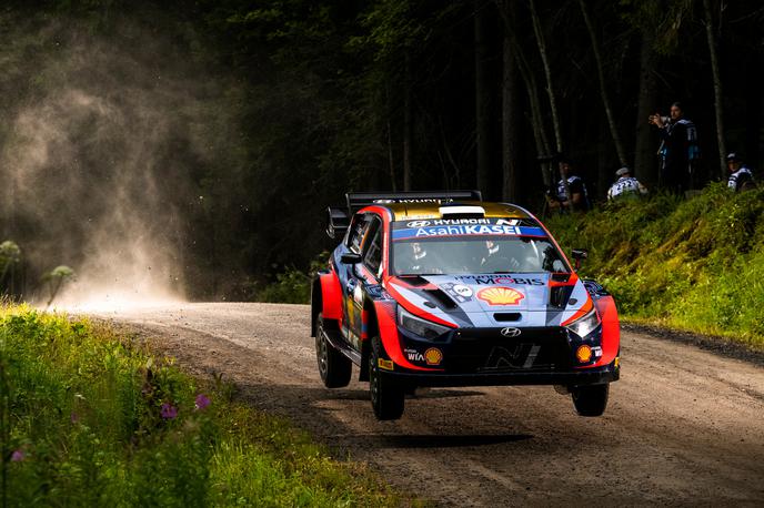 WRC Finska Tanak | Ott Tänak po treh letih zapušča Hyundai in se po petih vrača k M-Sportu. | Foto Red Bull Content Pool