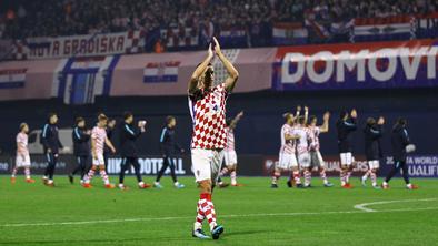 Hrvaška nogometna zveza zaradi navijačev ob 30 tisoč frankov