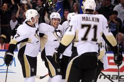 Crosby in Niskanen junaka Pingvinov, Montrealu in Torontu kanadska obračuna