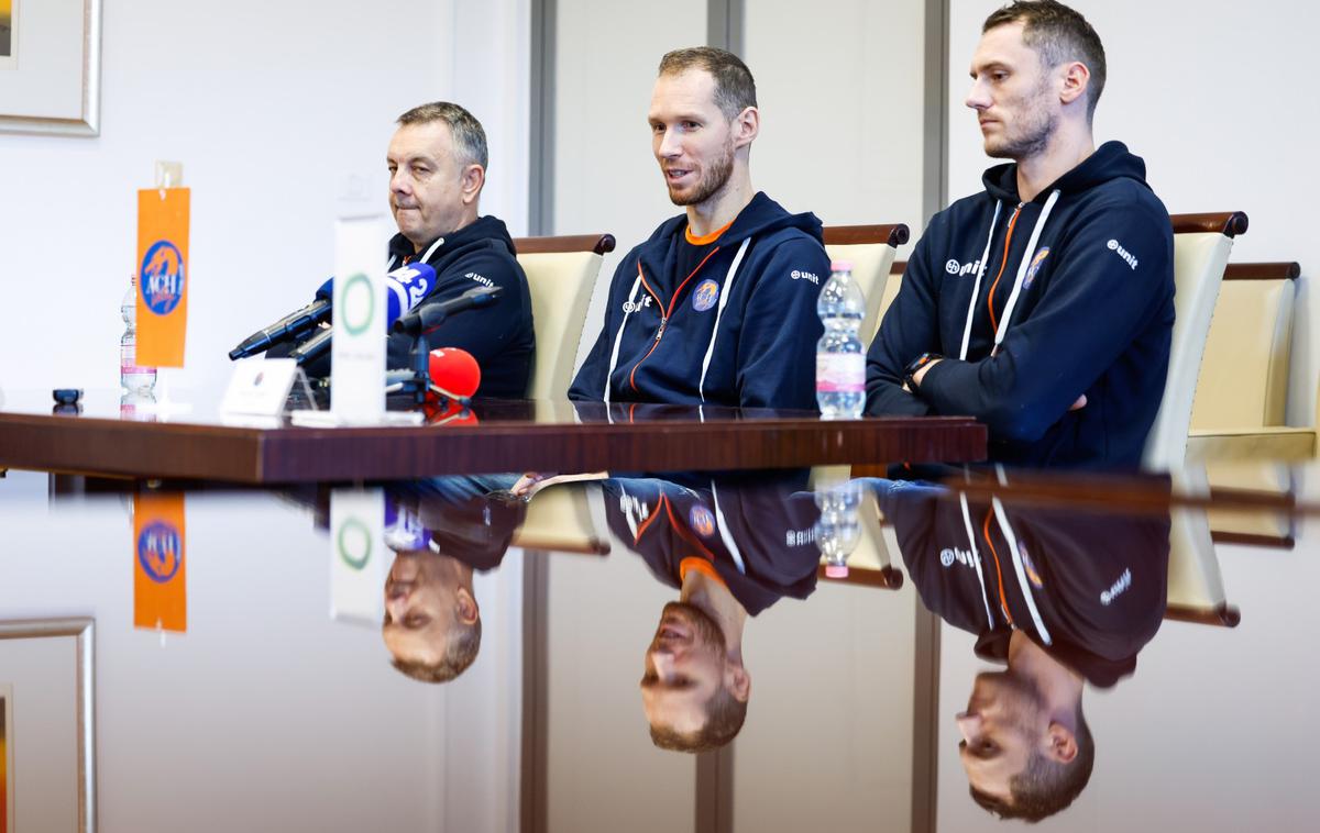 ACH Volley | Odbojkarji ACH Volley bodo v četrtek branili prednost na povratni tekmi prvega kroga kvalifikacij za ligo prvakov. | Foto Anže Malovrh/STA