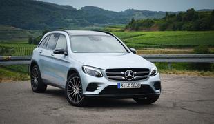 Mercedes-benz GLC – inteligentni potomec klenega terenca in udobne limuzine