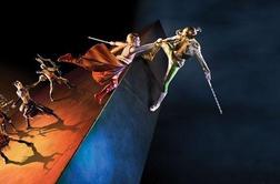 165 milijonov vredna cirkuška predstava za novo leto