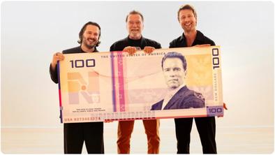 Arnold Schwarzenegger se je vrnil v novem akcijskem filmu