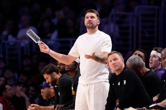 Kdaj se bo Luka Dončić vrnil na parket? Specialist ni preveč optimističen.