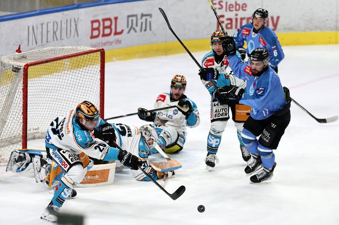 Olimpija bo v petek ob 19.15 gostila Linz. | Foto: Aleš Fevžer