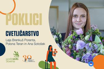Leja Brenkuš Porenta: mlada moč slovenskega cvetličarstva
