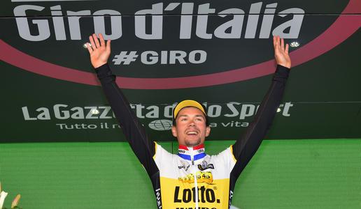 Roglič iz Adrie Mobila v LottoNL-Jumbo
