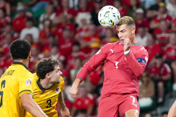 Cristiano Ronaldo še ni rekel zadnje. | Foto: Guliverimage