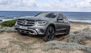 Prenovljeni mercedes GLC: katere novosti bo ponujal?