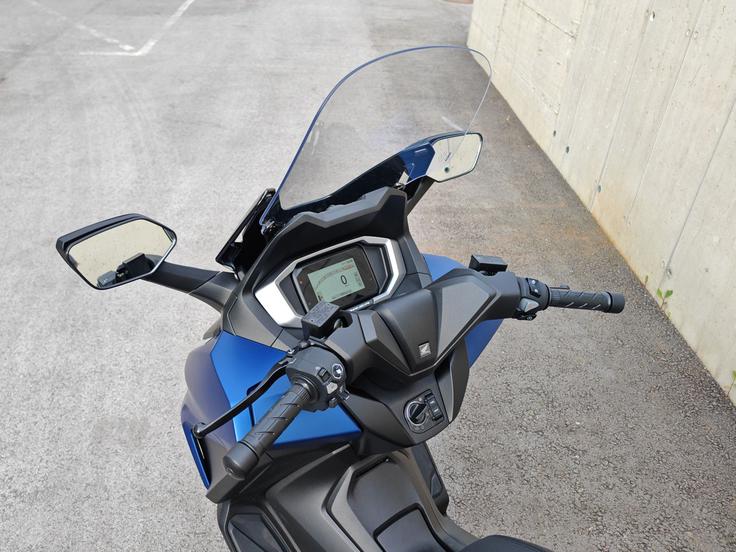 Honda Forza 125 | Foto: Žan Jalšovec