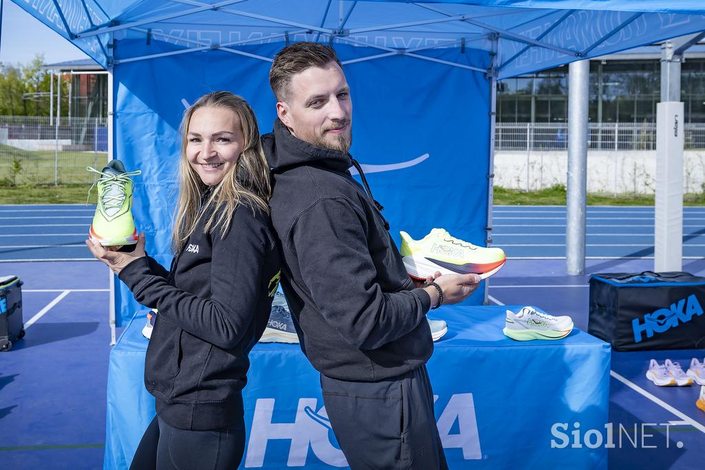 Intersport test tekaških copat