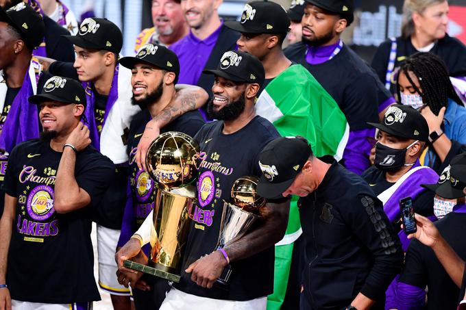 LeBron James bi rad dodal še peti naslov prvaka lige NBA. | Foto: Getty Images
