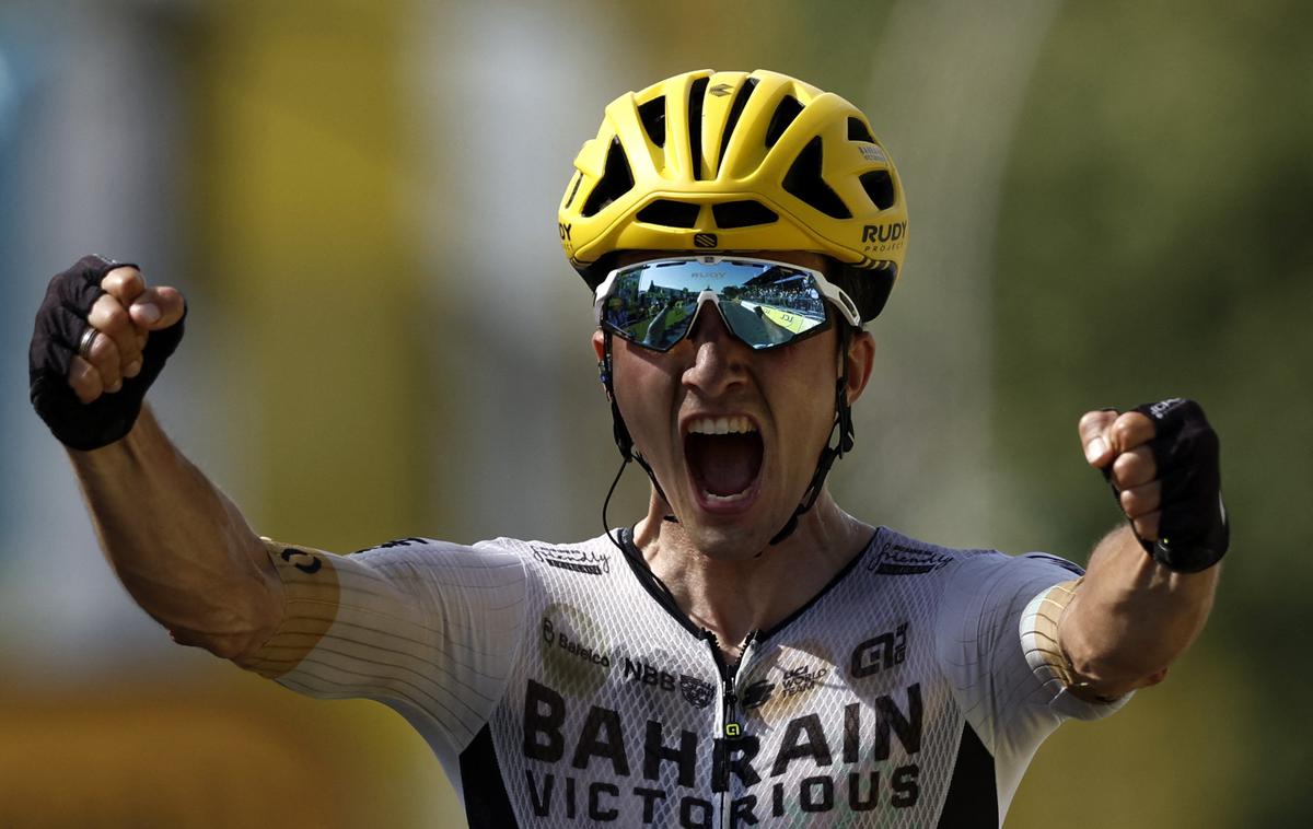 Pello Bilbao | Pello Bilbao je postal osrednji junak 9. etape. | Foto Reuters