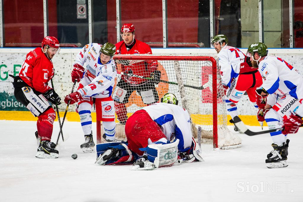 Alpska liga: Jesenice - Gardena