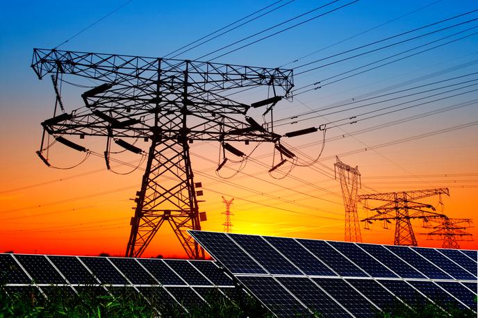 elektrika omrežje elekrična energija | Foto Shutterstock