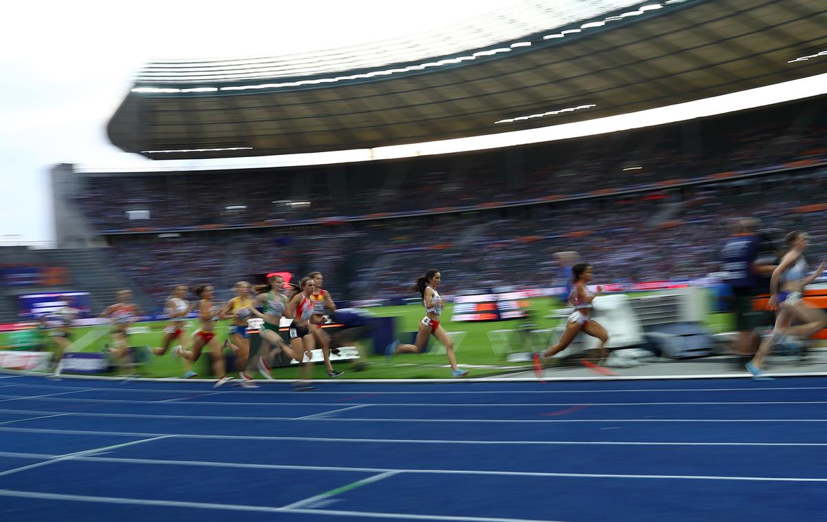 Berlin atletika | Septembrski atletski miting v Berlinu si bodo s tribun lahko ogledali tudi gledalci. | Foto Reuters