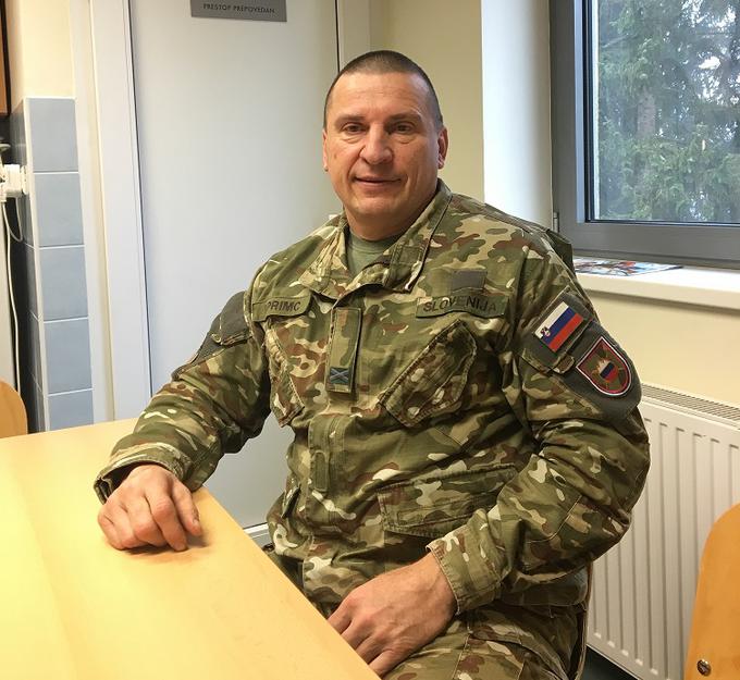 Danes je zaposlen v športni enoti Slovenske vojske. | Foto: Špela Lenart