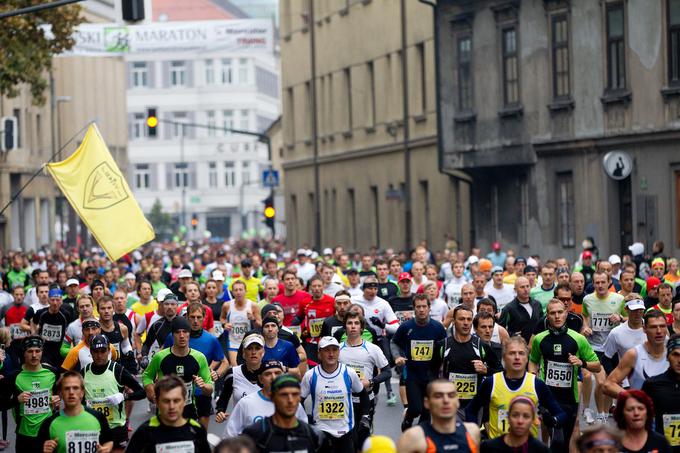 Maraton je izziv za številne slovenske rekreativne tekače. | Foto: Vid Ponikvar