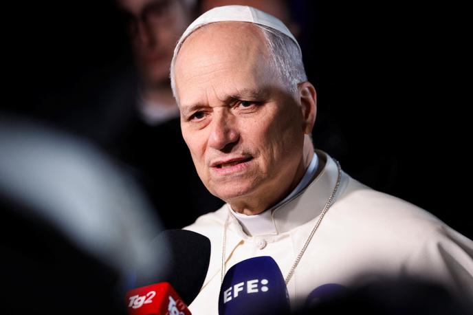 Papež Leon | Foto Reuters