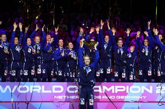 Norvežanke do petega naslova svetovnih prvakinj, Francozinje po drami bronaste