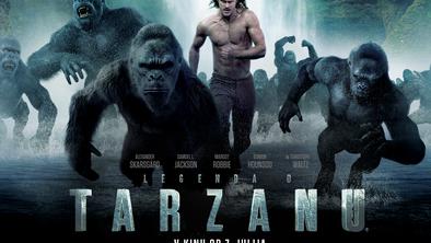 Tarzan se vrača na velika platna
