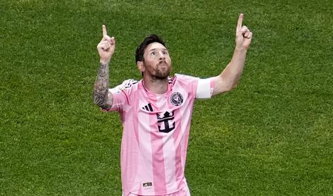 V živo: Lionel Messij popelja Inter do preobrata, Slovenec izgubil