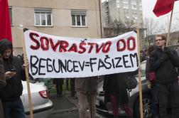 Shod v Ljubljani: Sovraštvo do beguncev je enako fašizmu (video)