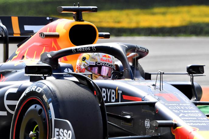 Monza Max Verstappen Red Bull | Zadnji prosti trening v Monzi je dobil Max Verstappen. | Foto Reuters