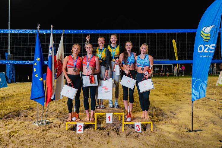 DP v odbojki na mivki | Foto: Uroš Vesenjak