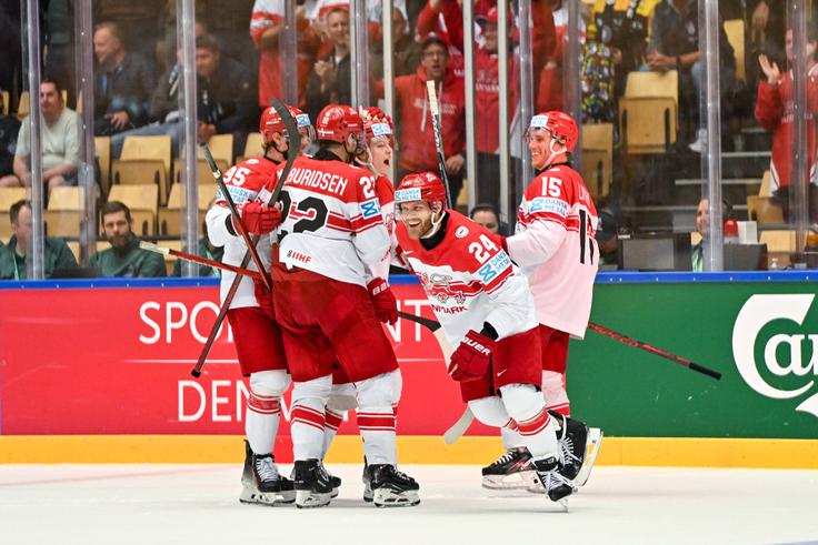 Danci so prekrižali načrte Nemčiji in se kot zadnji uvrstili v četrtfinale. | Foto: Guliverimage