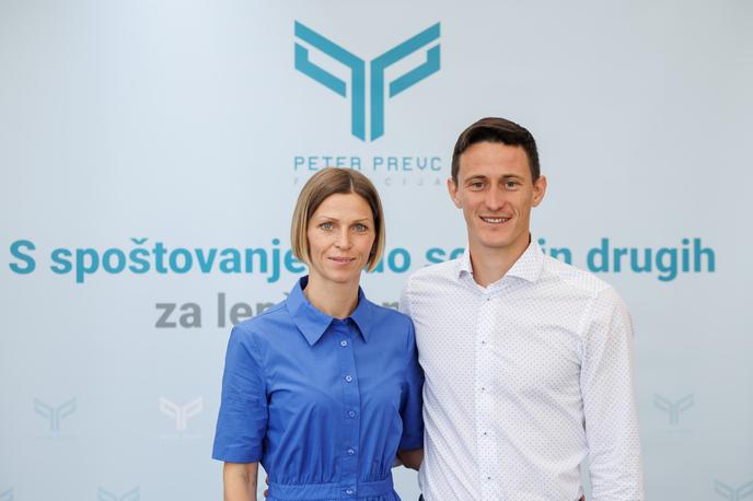 Fundacija Petra Prevca, Mina Prevc, Peter Prevc | Mina in Peter Prevc sta se lotila projekta, s katerim želita vplivati na pozitivne spremembe v družbi in svetu. | Foto Nebojša Tejić/STA