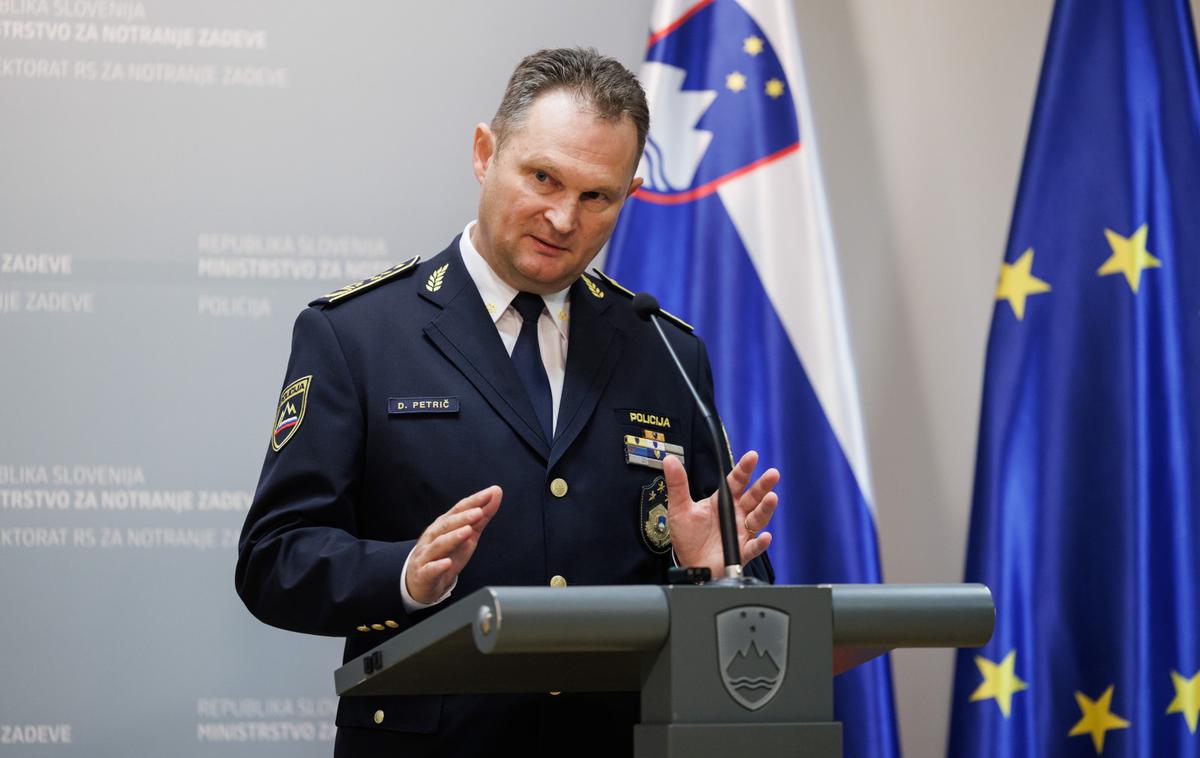 Damjan Petrič | Generalni direktor policije Damjan Petrič- | Foto STA