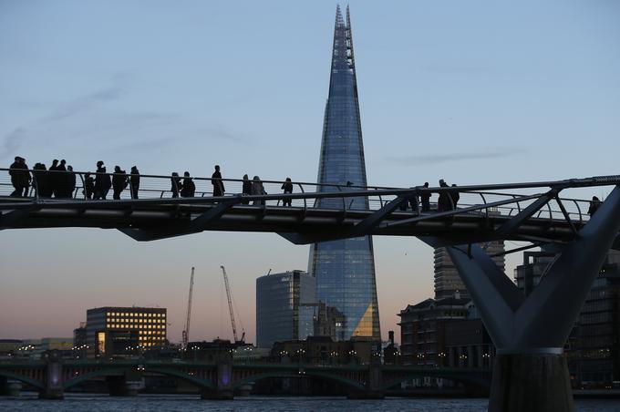 Stavba Shard | Foto: Reuters