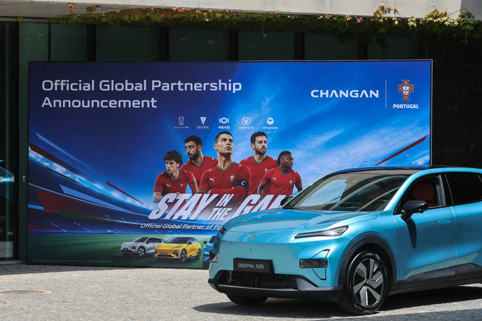 Changan nogomet Portugalska | Foto Changan