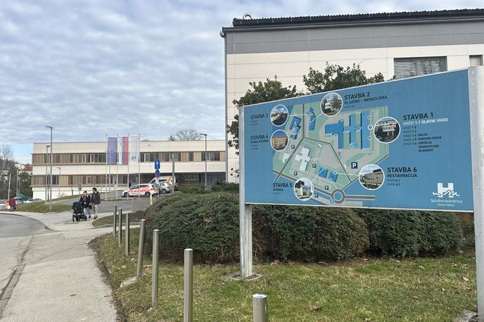 Bolnišnica Novo mesto | Foto STA