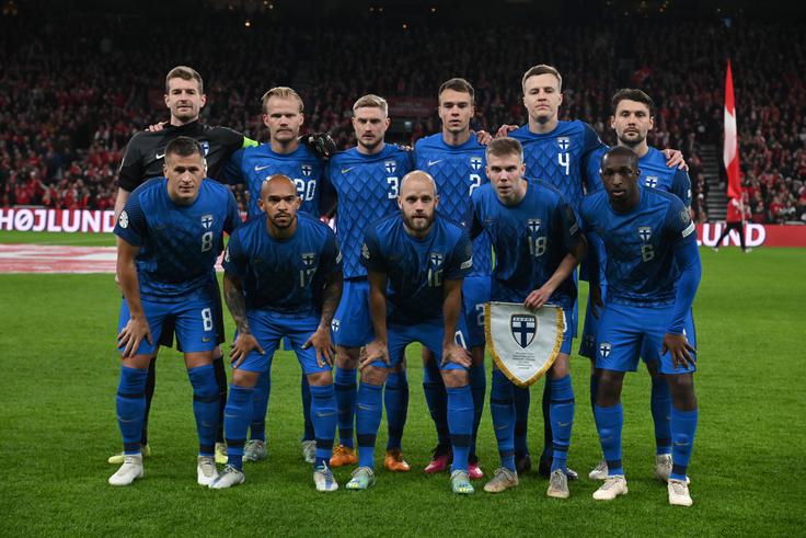 Finska izbrana vrsta je na svetovni lestvici Fife uvrščena tri mesta pred Slovenijo. | Foto: AP / Guliverimage