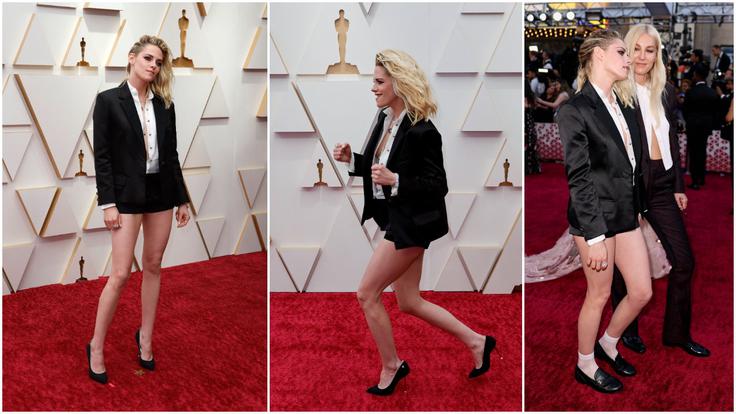 Kristen Stewart v kratkih hlačah | Foto: Reuters