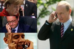 S kom Putin najraje govori po telefonu
