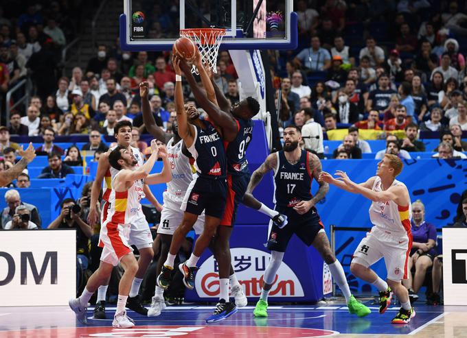 finale EuroBasket Španija Francija | Foto: Reuters