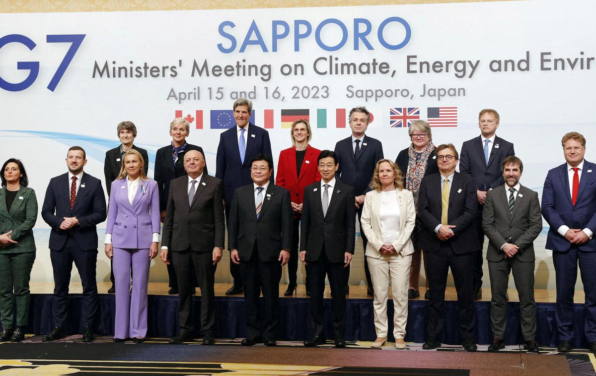 G7 | Skupino G7 sestavljajo Japonska, Nemčija, Francija, Italija, Združeno kraljestvo, Kanada in ZDA. | Foto Reuters