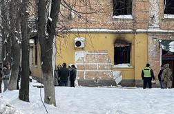 Banksyjeva umetnina odstranjena s hiše v Ukrajini