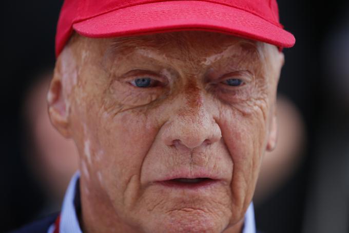 "Sebastian je prepričan, da ni naredil ničesar narobe. V glavi je čisto nekje drugje. Upam, da se bo kmalu spametoval," meni Niki Lauda. | Foto: Reuters