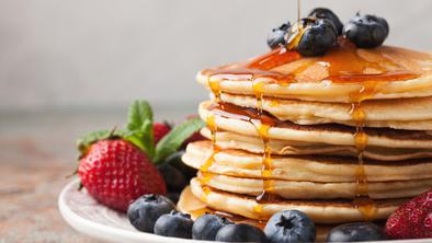 Recept: ameriške palačinke