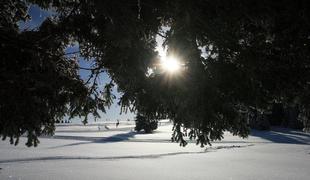 Končno nov sneg tudi na slovenskih smučiščih