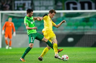 Olimpija komaj rešila točko v Stožicah #foto