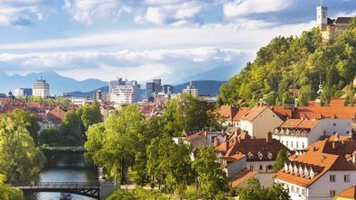 Ljubljana je (drugo) najboljše mesto v Evropi