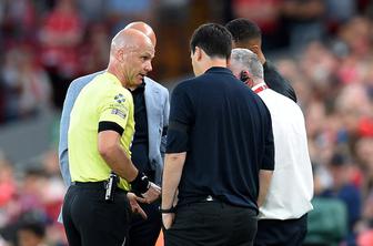 Angleški sodnik Anthony Taylor napovedal konec kariere