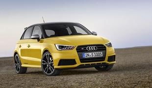 Audi S1 – do stotice v 5,8 sekunde, povprečna poraba goriva pa 7 litrov