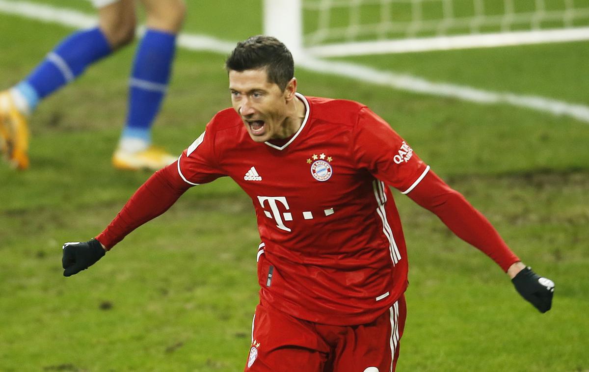 Robert Lewandowski | Bo Robert Lewandowski pogodbo, ki ga veže z Bayernom, oddelal do konca? | Foto Reuters