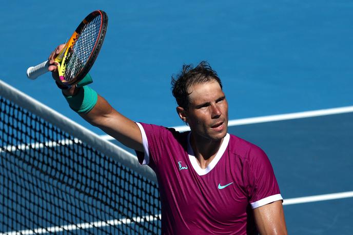 Rafael Nadal | Rafael Nadal je proti Nemcu pokazal zavidljivo raven igre. | Foto Reuters